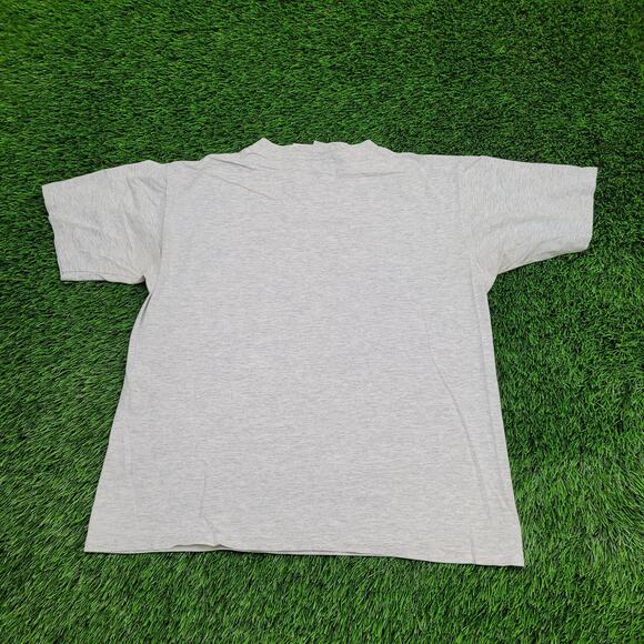 Vintage 90s Northwestern College Shirt Large 21x25 Crop USA - Picture 5 of 15